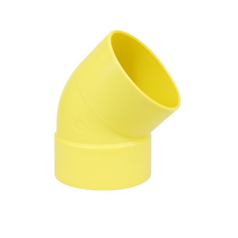 Codo Sanitario 45 Ce 4 Pulgadas Tipo Pesado