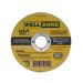 Disco Corte Metal 9 Pulgadas X5/64 Pulgadas X7/8 Pulgadas Welldone