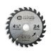 Disco Sierra Para Madera 41/2 Pulgada X7/8 24 Dientes Corneta