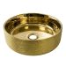 Lavamanos Vessel Bari Oro Redond 31Cm Decoramia