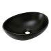 Lavamanos 41x34x14.5 Negro Ref 15150105 Unifer