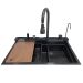 Lavaplatos Inteligente 75x46 4 Teclas Ref:15150133 C/Accesorios Unifer