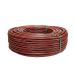 Manguera Bicolor Rojo-Negro 1/2 x 5 Mts Completa