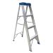 Escalera Tijera Tapa Azul 3P Ideace