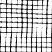 Malla Cuadrada Plastica 15*15 Negra 1x30m Tgv