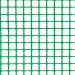 Malla Cuadrada Plastica 15*15 Verde 1x30m Tgv
