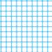 Malla Cuadrada Plastica 15*15 Azul 1x30m Tgv