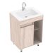 Mueble Firplak 63X48 Piso Vega Mali +Lvm Oslo Blanco