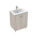 Mueble Firplak 63X48 Piso Austral + Lvm Trentino Blanco