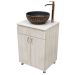 Mueble Inescril 51X40 Piso Roma Tapa Marmol Español