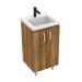 Mueble Firplak 48X43 Piso Sikuani+Lvm Oslo Blanco