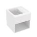 Kit Lavaropas Firplak 50X50 Versa Blanco Bte+Mueble Elev