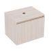 Kit Mueble 63 x 48 Elevado Sin Manijas Mali + Tapa Vessel Firplak 