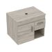 Kit Mueble  63 x 48 Elevado Monet Austral + Tapa Vessel Firplak 