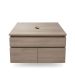 Kit Mueble 79 x 48 Macao Elevado Austral + Tapa Vessel Firplak 