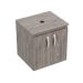 Kit Mueble Firplak 48X43 Elevado Con Manija Austral + Tapa Vessel