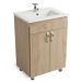 Mueble Inescril 50x40 Piso Firenze+Lvm Porcelana Blanco