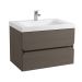Mueble Firplak 63x48 Elev Zacura Austral + Lvm Siena Blanco