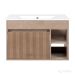 Mueble Marsella 60X46 Cm RF:60MS2700423 + Lavamanos Blanco RF:60PB2401008 STRETTO