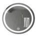 Espejo LED Redondo M/Negro 80CM Ref: 15150172 UF-56 Unifer