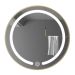 Espejo LED Redondo M/Dorado 80CM Ref: 15150174 UF-57 Unifer