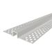 Dilatación "U" 10MM Perforada Plástico 3.05 Mts