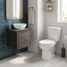 Combo Sanit Urban+Mueble Vanitie Eco Cafe+Lvm Yary Grif