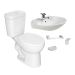 Combo  Sanitario Urban Blanco