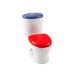 Sanitario Infantil Kiddy Plus Bicolor Corona