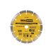 Disco Diamantado Segmentado 41/2 Pulgadas X 7/8 Pulgadas Welldone