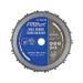 Disco Madera Cadena P/Zoquear 9" Fritz