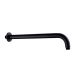 Brazo Regade Pared Loft Negro 33.8Cm Ref:Kg25Nr499