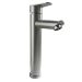 Llave Lavamanos Monocontrol  Witi Agua Fria Inox Alto Rf:20Wt5803400 Stretto