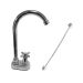 Llave Lavaplatos Enna Cromo Sencillo + Acople Rf:20En403002A Stretto