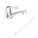 Llave Lavamanos Sencilla Liz + Acople Rf:20Lz0141000A Stretto