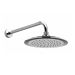 Regadera Redonda 8" 21ST6000023 Neris Crom Blanc Brazo 30Cm Stretto 