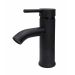 Llave Tubo Baja Negra Ref:6170C-BLK