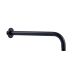 Brazo Regadera 30 Cm Ref:21st3000020 Negro-Mate Stretto