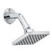Regadera Cuadr 10cm 21st6000038 Modena Cromo Stretto