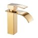 Llave Lavamanos MonoControl Dorada T7 Cascada Baja Unifer