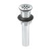 Desague Sencillo S/Rebose Cromo Ref:01-1938-11s Gricol