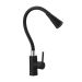 Llave Lavaplatos Monocontrol New Veletri Flessi Negro Mate RF:20VL5613420 Stretto