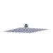 Regadera Cuadrada 8" Slim Cromo Brazo 30cm Ref 21ST6000031 Stretto