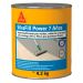 Sikafill Power 7 Años Gris Impermeabilizante Acrílico Para Cubiertas, Techos Y Terrzas 4.2Kg Promocion