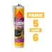 Sikasil Universal Transparente 280 ml pague 5 lleve 6