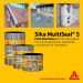 Sika Multiseal (S) 10 Cm x Rollo 10 Mts Aluminio