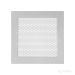 Rejilla Aluminio 25X25 Cm