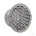 Rejilla Aluminio Sifón 6X4 Pulgadas