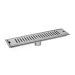 Rejilla Piso 10x40 Acer Inox Rf:Yw580 Boccher