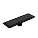 Rejilla Piso Negra 10x30 Acer Inox Ref:Yw621-07 Boccher